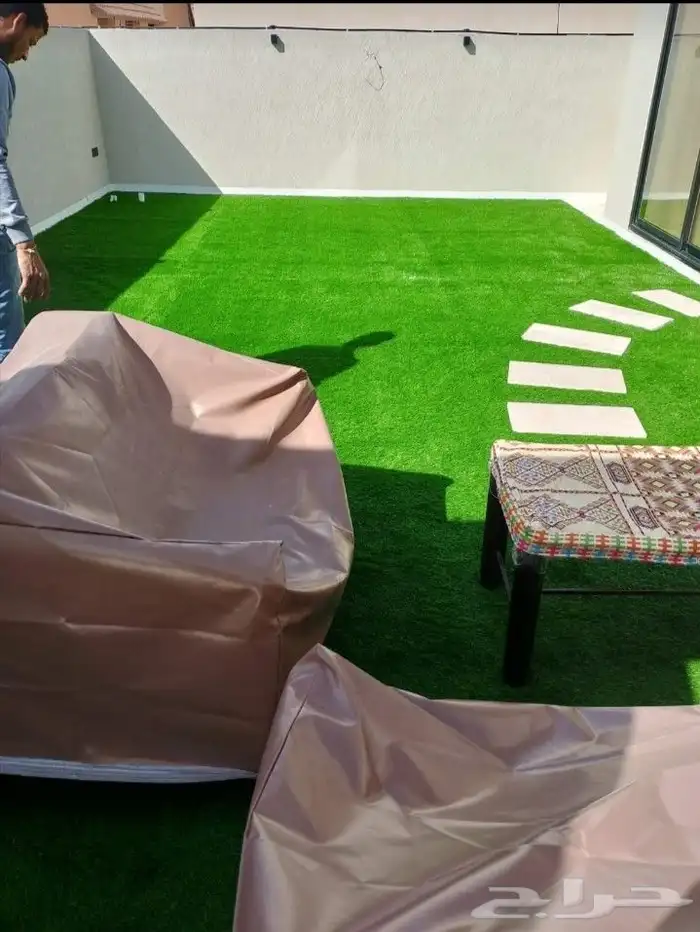 فرش زراعي حراج نجيله صناعي موجود جميع الأنواع تركيب نجيله 2