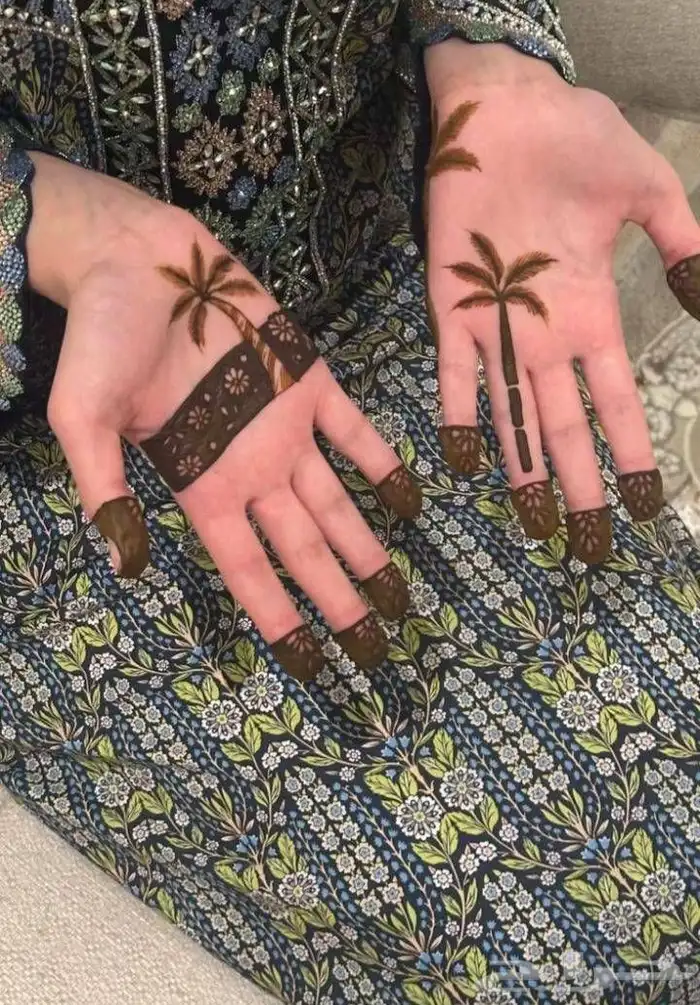 حجز نقش حناء ليوم الوطني و ب مناسبة وطني عندي عروض لنقش 2