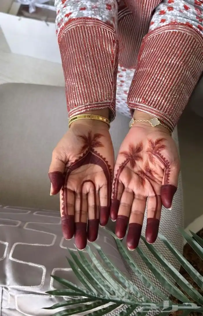 حجز نقش حناء ليوم الوطني و ب مناسبة وطني عندي عروض لنقش 4