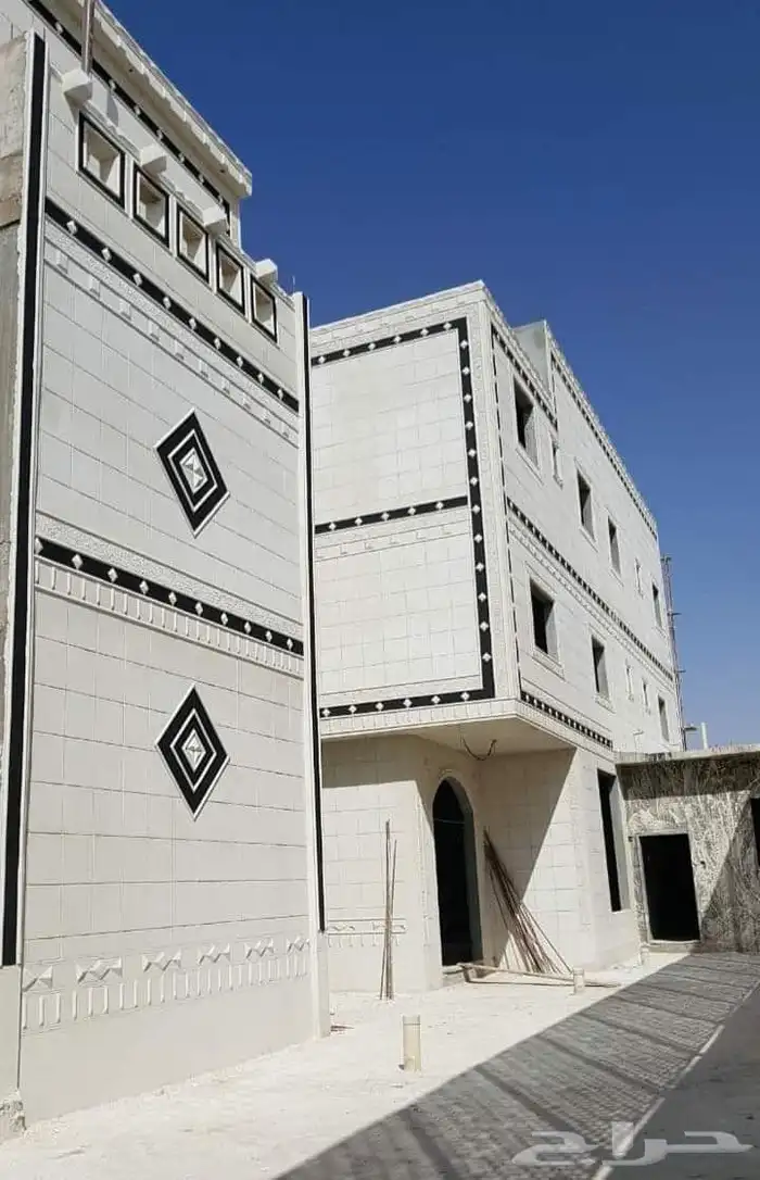 لياسه ملونه وجهات خارجية ترميم بديل الرخام بديل الحجر 6
