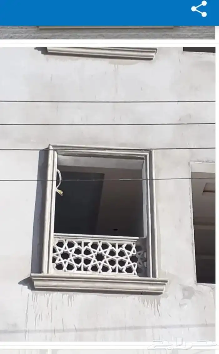 ديكورات خارجيه جي ارسي تنفيذ جميع التصاميم والاشكال وتجليد ك 3