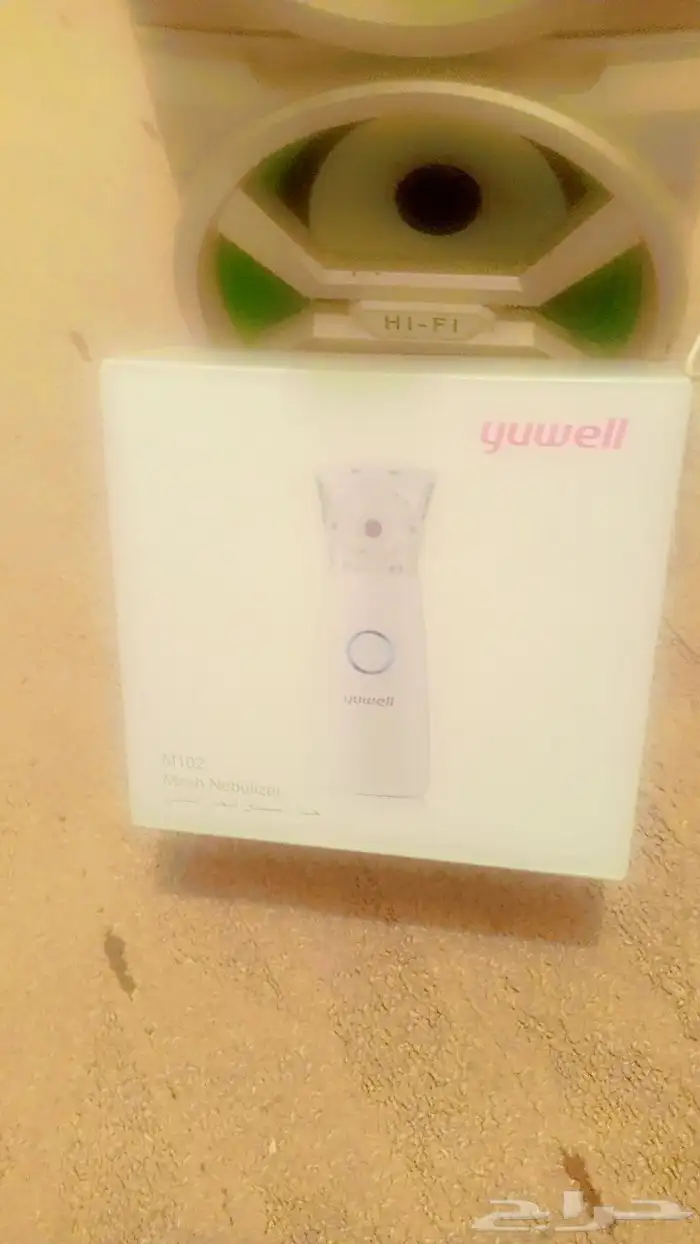 سماعه بلوتوث  جهاز اوكسجين للطفال جديد لم يستخدم بعد 0