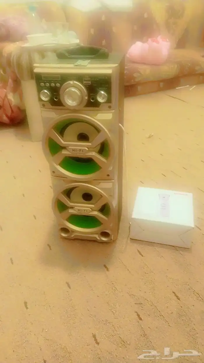 سماعه بلوتوث  جهاز اوكسجين للطفال جديد لم يستخدم بعد 1