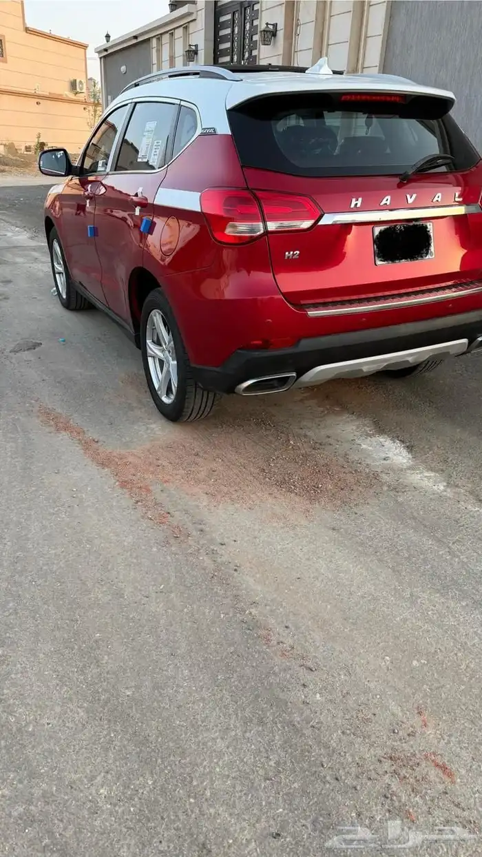 هافال H2 بودي وكاله نظيف جدا 2021 8