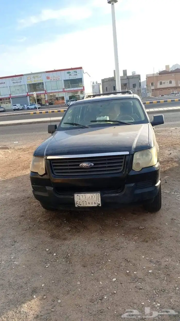 فورد اكسبلورر 2006 6 سلندر 5