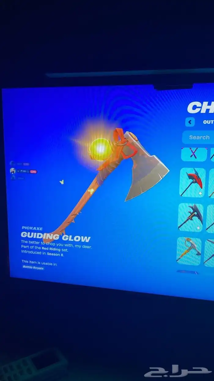 حساب فورت شبه نادر للبيع او البدل 11