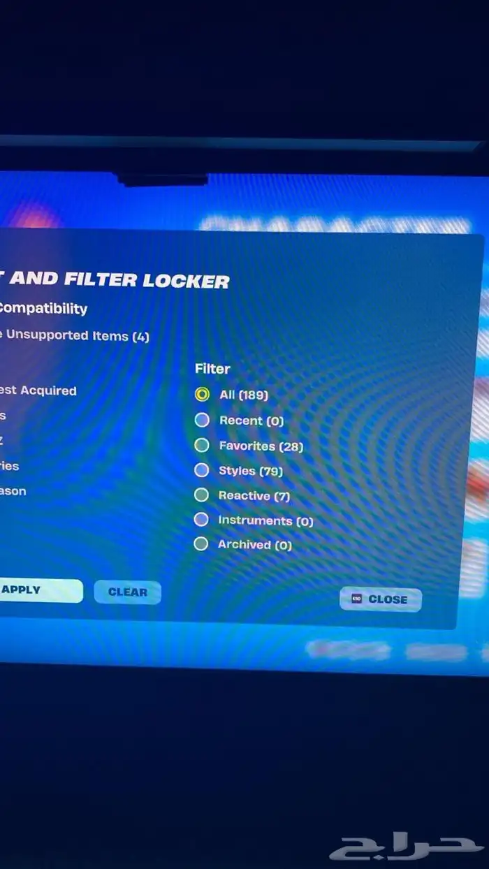 حساب فورت شبه نادر للبيع او البدل 10