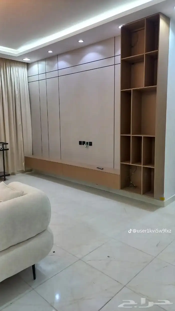 ديكورات منزليه بديل اشيبورد بديل الخشب ارخام مرايات رفوف فوم 5