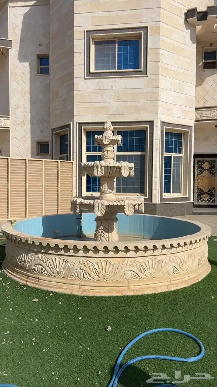 نوافير حجر 2