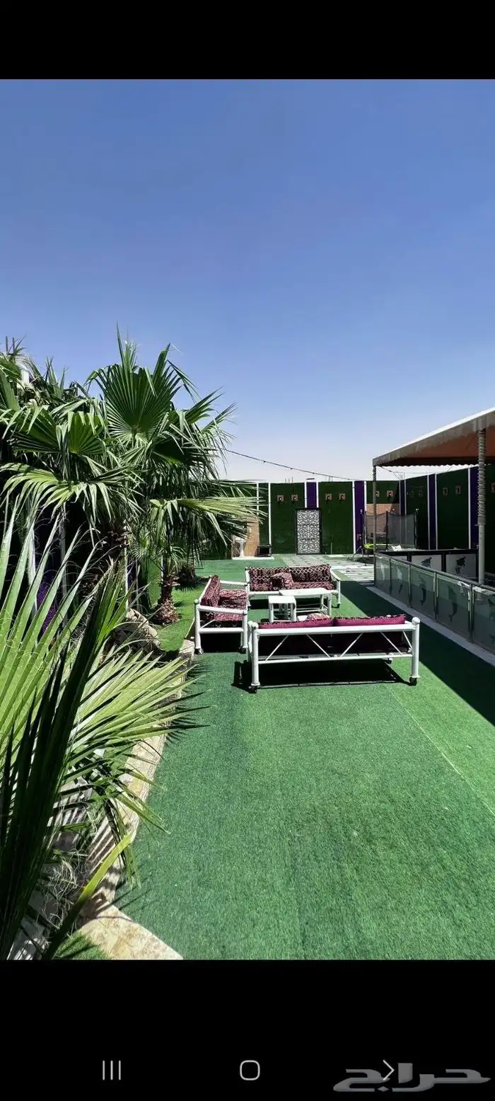 شاليهات جنوب الرياض بشكات ترحب بكم 3