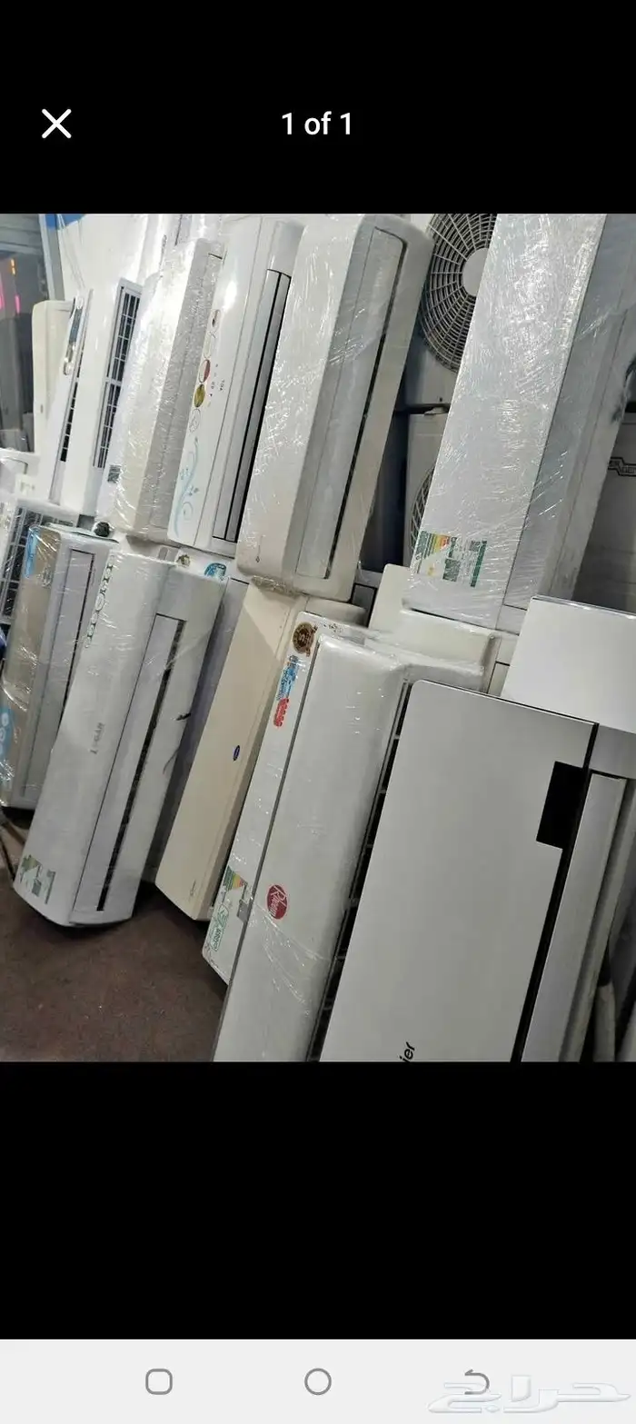 مكيفات اسبيلت وشباك مستعمل نظيف شبه جديد مع تركيب 3