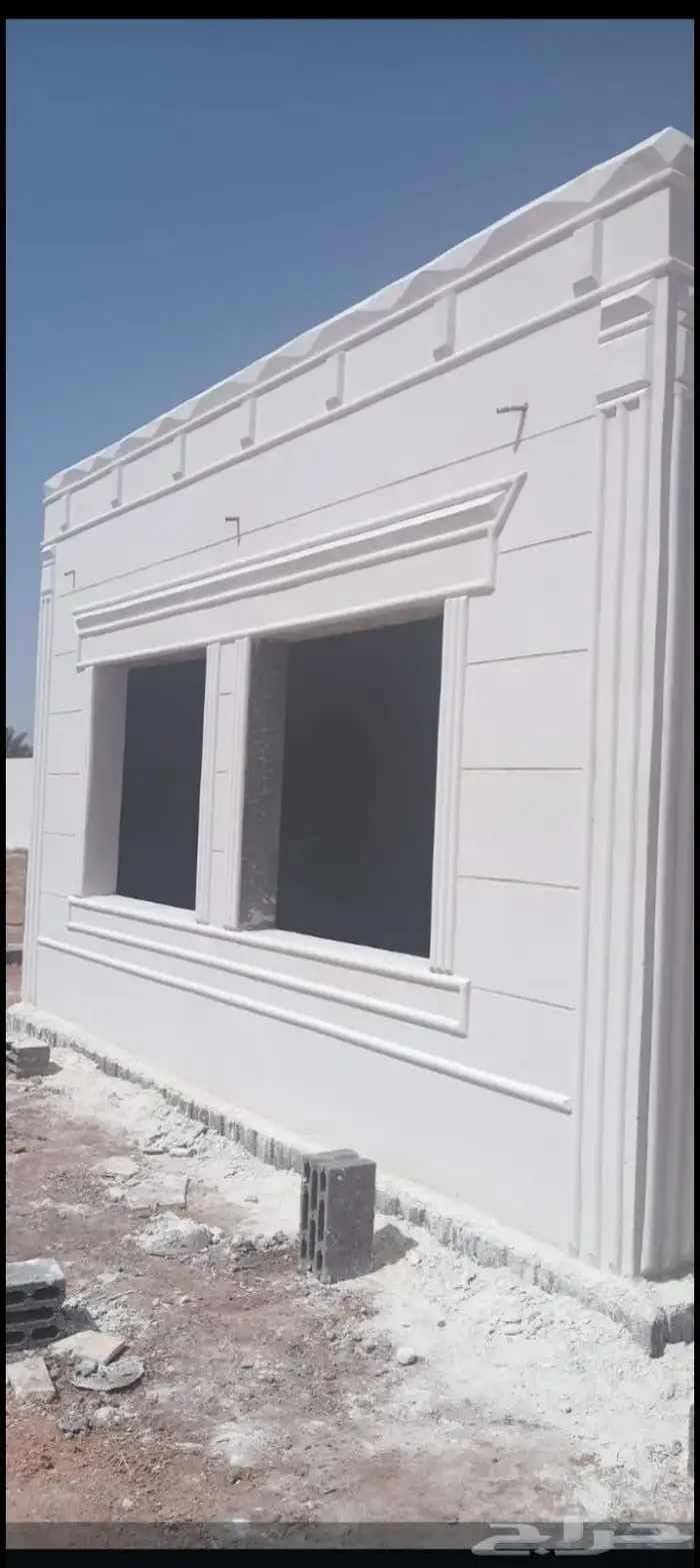 لجميع اشكال الوجهات الخارجيه لياسه ملونه بديل الحجر الطبيعي 4