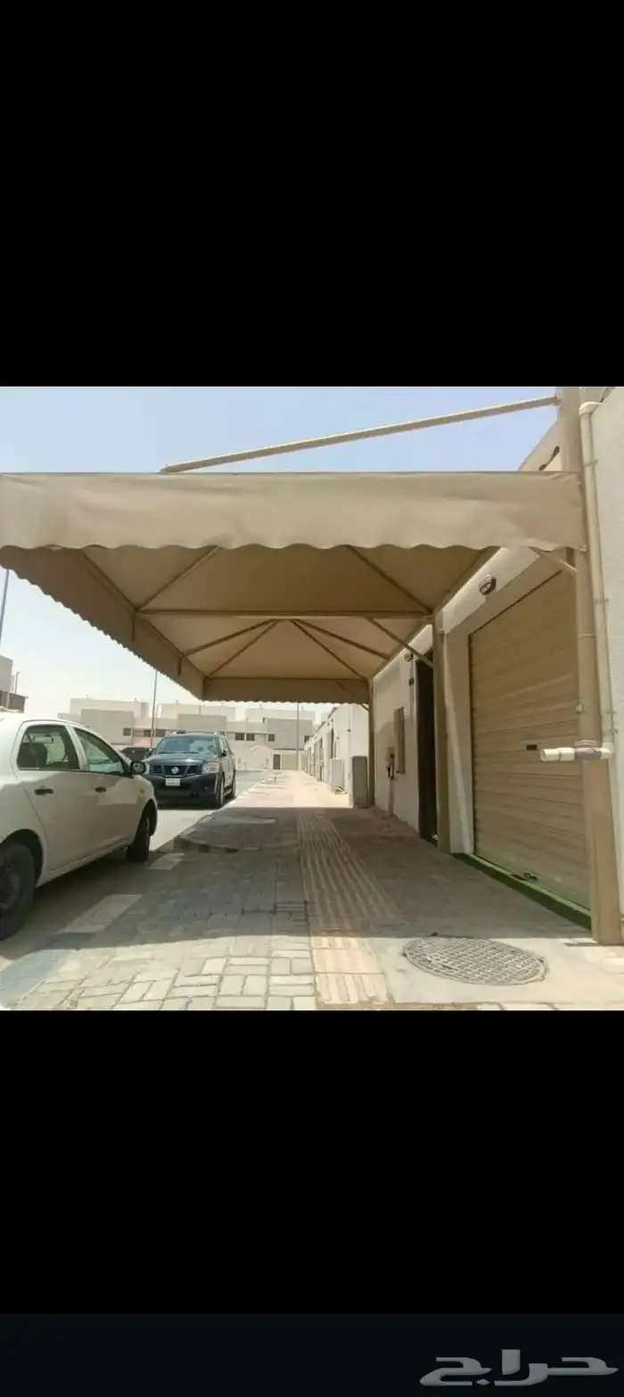 هناجر مستودعات مظلات سواتر برجولات 3