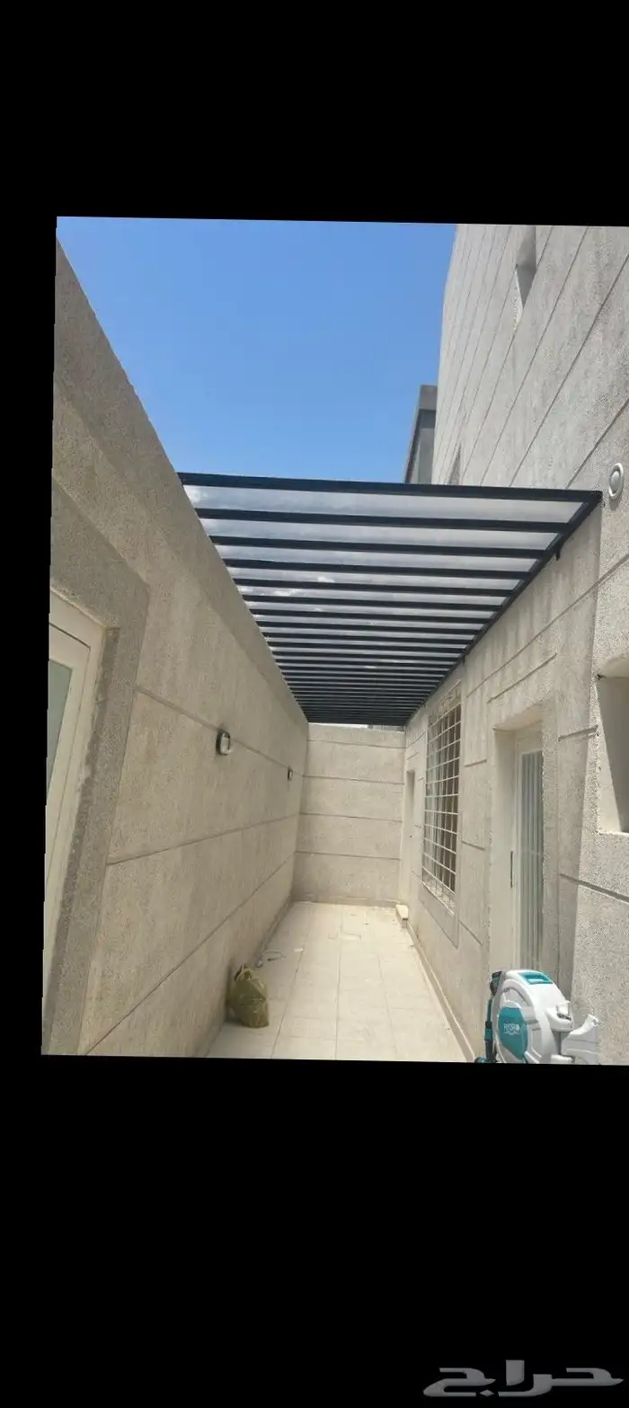 هناجر مستودعات مظلات سواتر برجولات 0