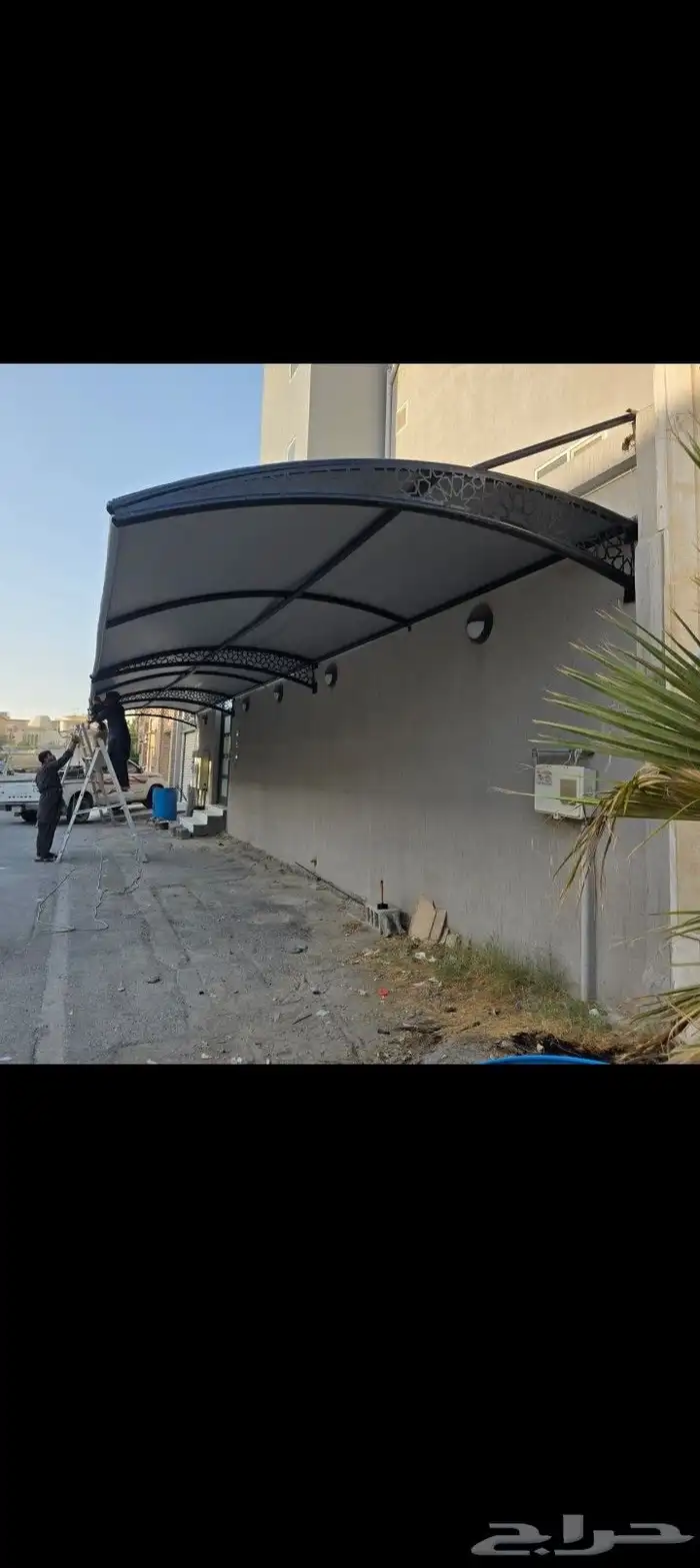 هناجر مستودعات مظلات سواتر برجولات 1