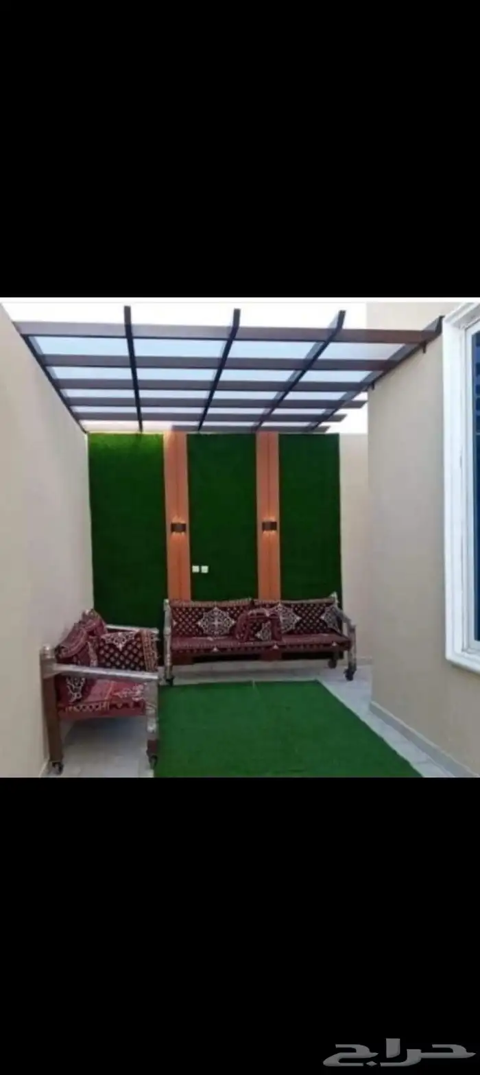 هناجر مستودعات مظلات سواتر برجولات 8