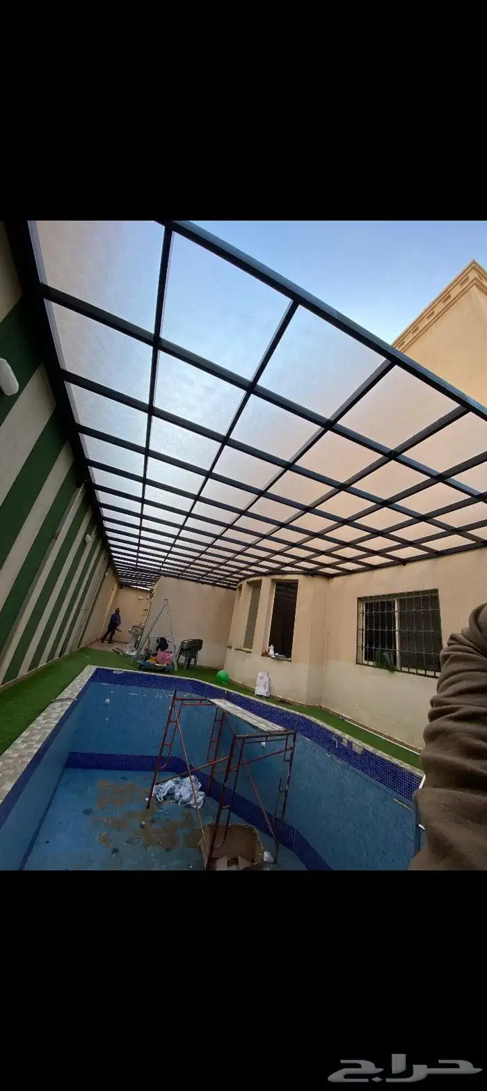 مظلات وسواتر وبرجولات الخبر 0