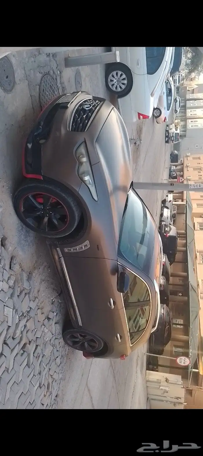انفنتي fx50s 2010 مصدومة 1