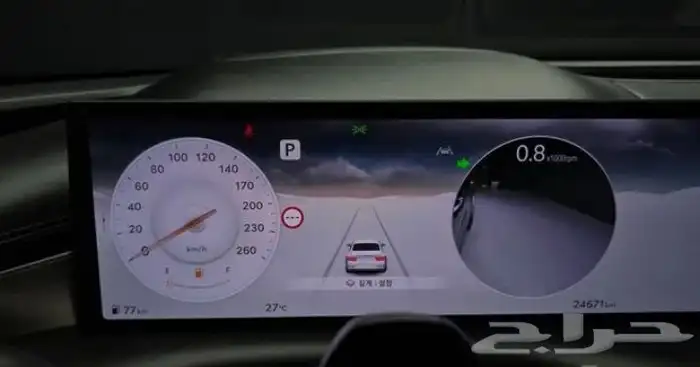 جنسس جي 80 GENESIS G80 2025 8