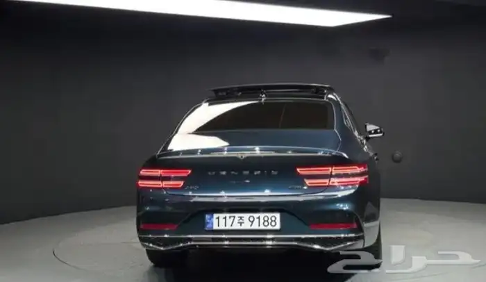 جنسس جي 80 GENESIS G80 2025 3