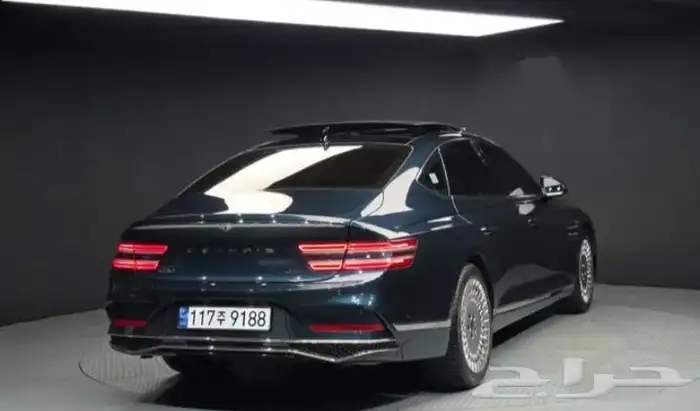 جنسس جي 80 GENESIS G80 2025 2
