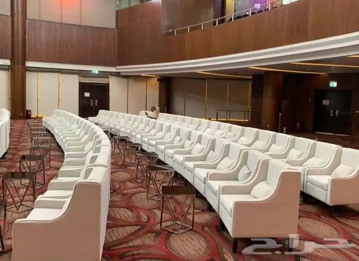 تاجير كنب فاخر وجلسات ارضيه وشعبي ومركاز ومغربيه ومكيفات 1