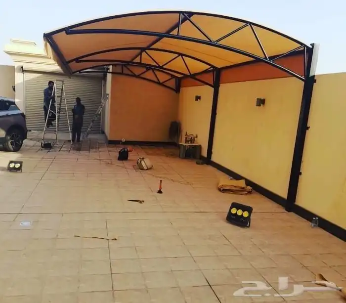 حداد مظلات وسواتر وبرجولات ابهاوخميس 1