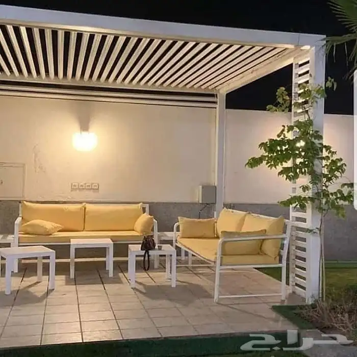 مظلات السيارات  جميع أعمال الحدادة وإلالمنيوم 7