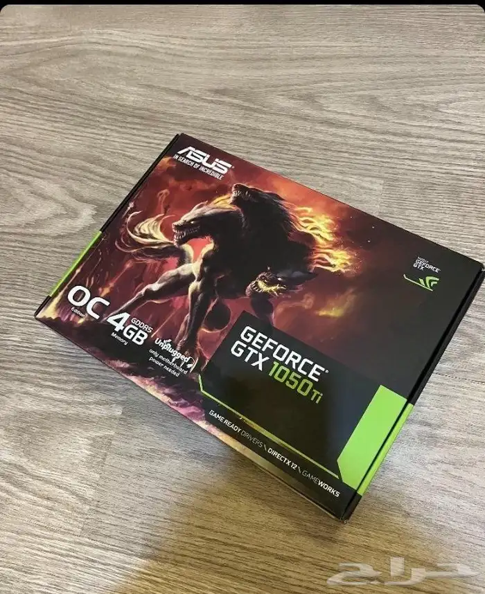 كرت 1050ti 4GR Asos 0