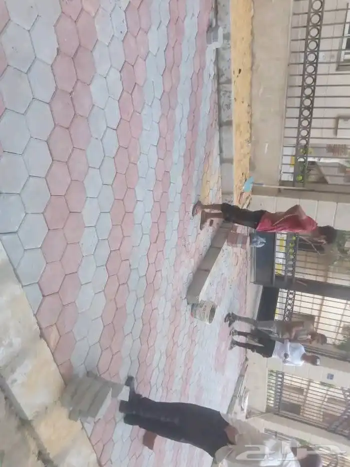 شغل اسفلت ومبشور وانترلوك مداخل ومخارج البيوت واحواش أع مميز 7