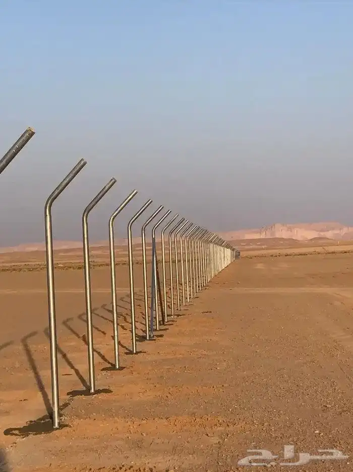 تركيب اسياج شبوك المزارع وغيرها من المواقع 2