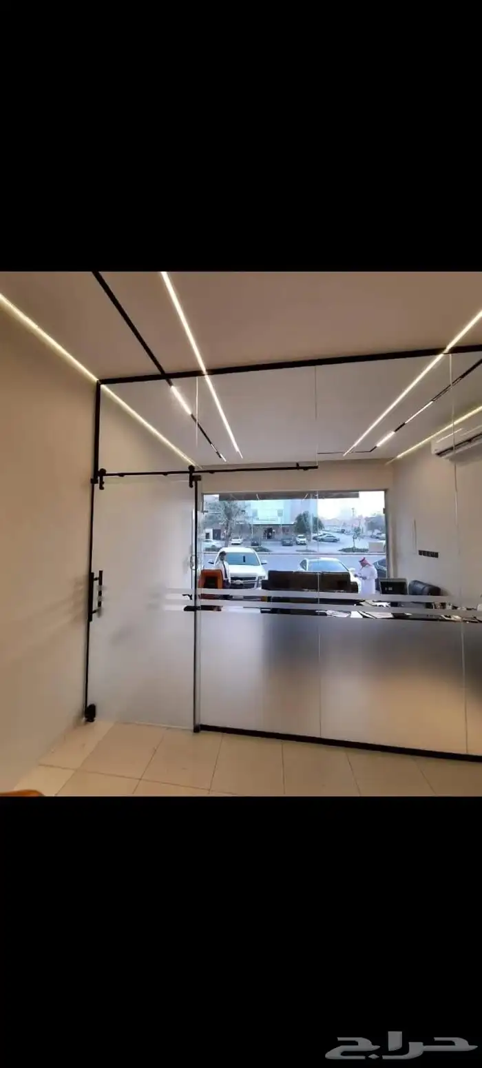 شبابيك أبواب زجاج نوافذ شتر ستريكشر كارتنوال زجاج واجهات 2