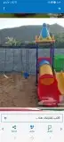 نطاطات ترامبولين بجميع المقاسات وألعاب مراجيح وزحاليق متعددة 26