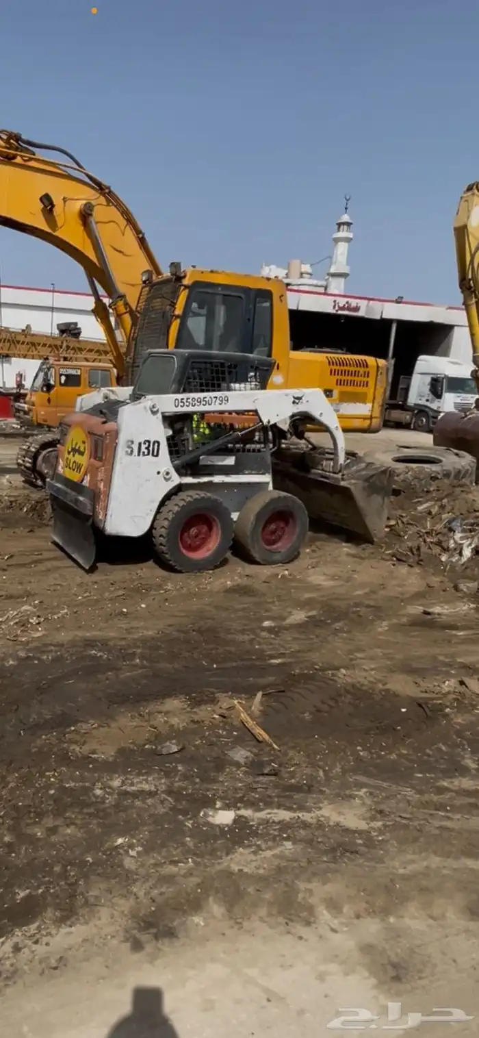 بوبكات 2008 s130 للبيع 3