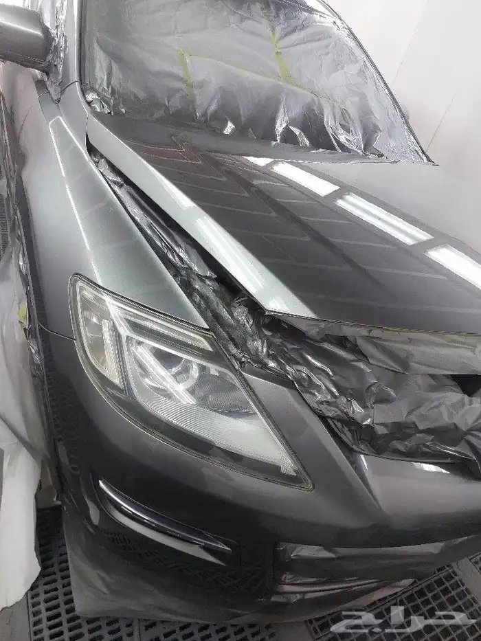 صبغ وسمكرة مركبات 0