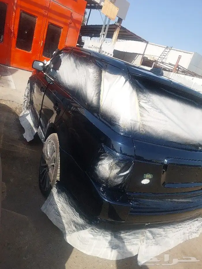 صبغ وسمكرة مركبات 8