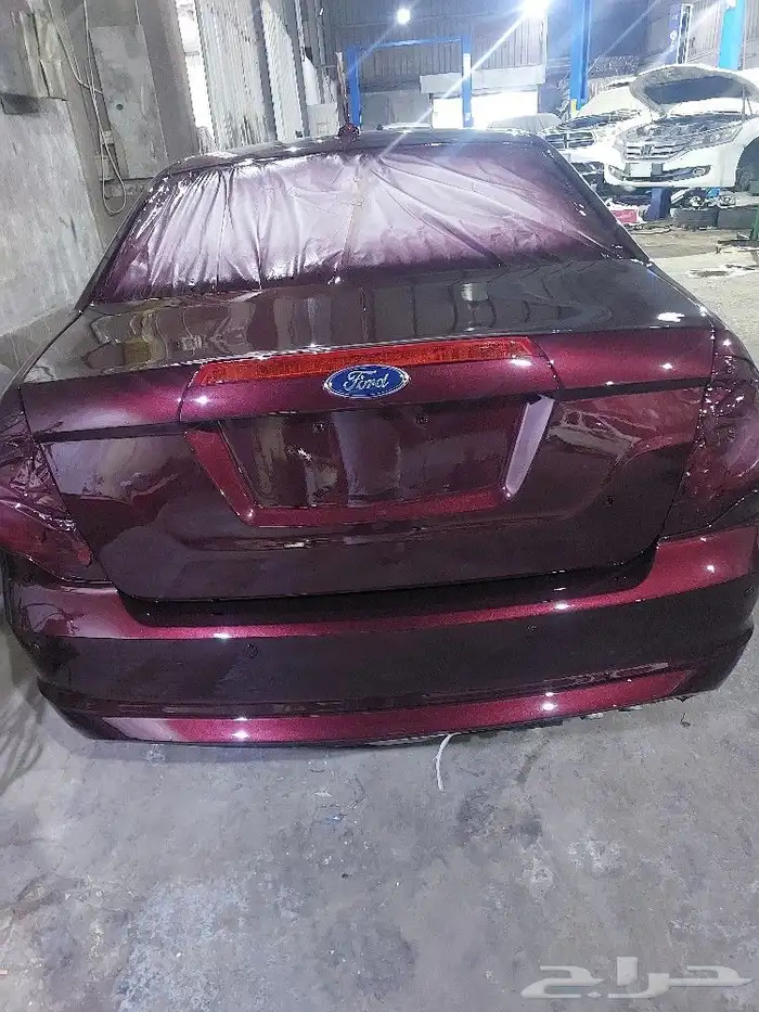 صبغ وسمكرة مركبات 5