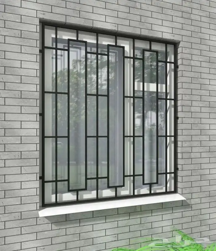 شبك حمايه للنوافز حداد جده 6