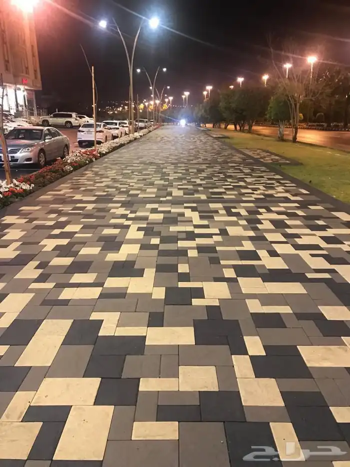 شغل اسفلت ومبشور وانترلوك مداخل ومخارج البيوت واحواش أع مميز 2