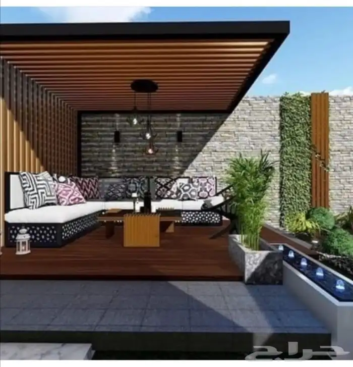تنسيق حدائق 5