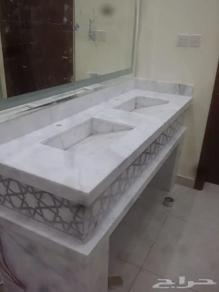 مغاسل رخام ( رخام طبيعى وصناعى ) 6