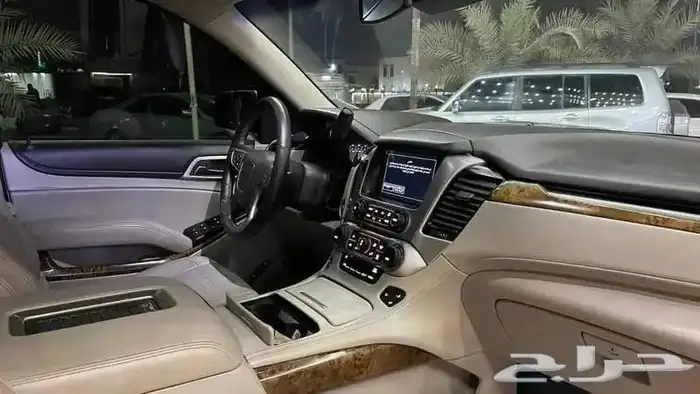 يوكن دينالي 2015 لؤلؤي دبل وكالة فل كامل دبل 8