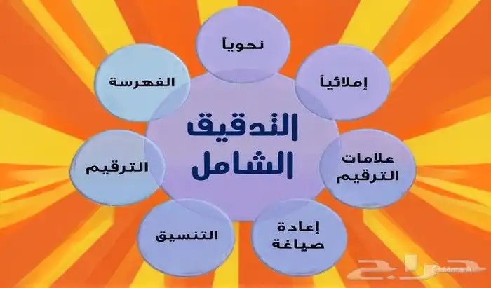 مدقق لغوي شامل- كتابة أبحاث تخرج- تعديلات نزاهة 0
