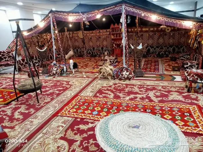 تركيب وفك وخياطه الخيام وبيوت الشعر 7