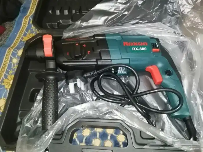 .دريل هلتي تكسير وتخريم للبيع جديد 0