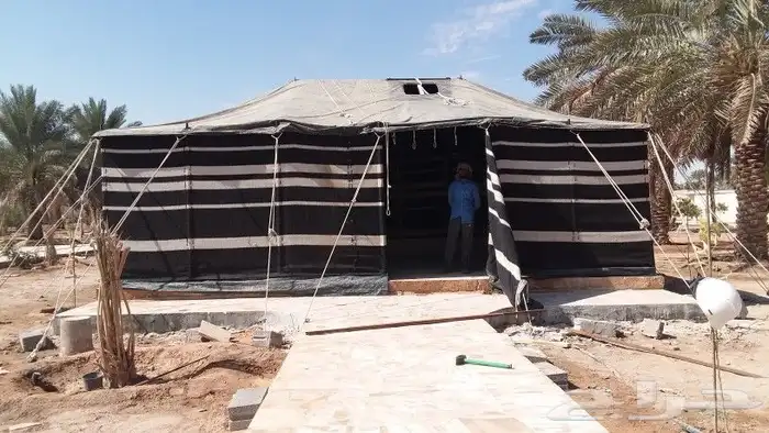 تركيب وفك وخياطه الخيام وبيوت الشعر 9