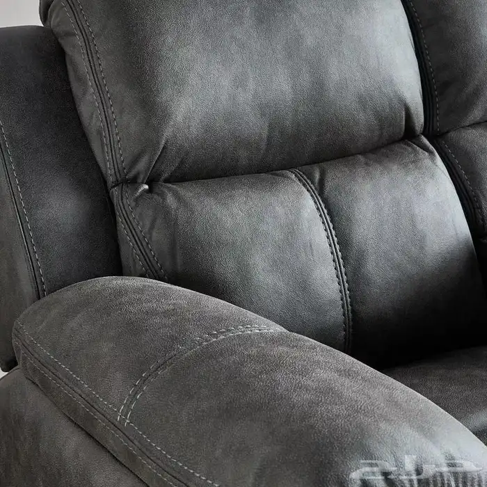 طقم كنب استرخاء كهربائي 3و2 جديد هوم سنتر 9