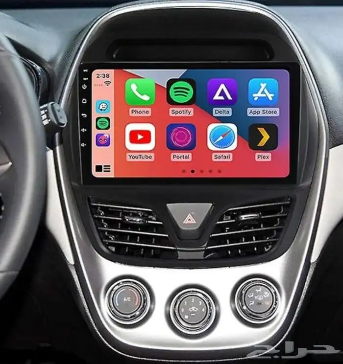 شاشه شفروليه سبارك 2018الى2023 4