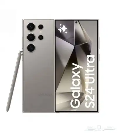 سامسونج هاتف Galaxy S24 tra ثنائي شريحة الاتصال بلون رحادي 0