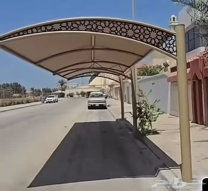 مظلات سواتر ولهناجر حداد 0